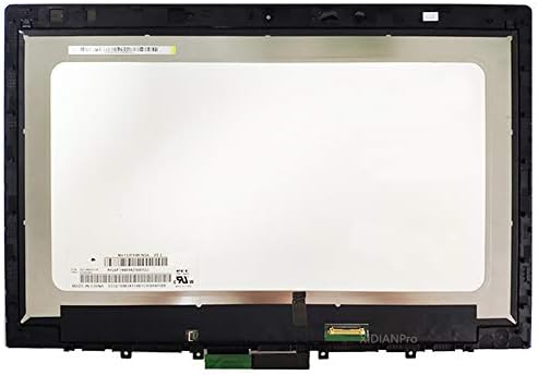 החלפה חדשה עבור Lenovo Thinkpad L390 יוגה LCD מסך תצוגת מסך + דיגיטייזר מגע + תהילה לוחית + הרכבה של לוח