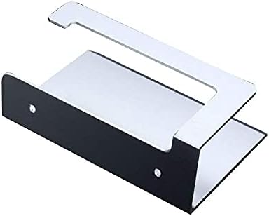 XDCHLK גליל טואלט מחזיק נייר קיר הרכבה על שטח אלומיניום נייר מדף מדף מגבת מתלה טלפון נייד קופסאות