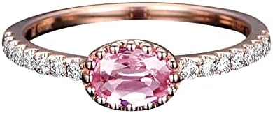 2023 חדש אמטיסט זירקון נשים טבעת יצירתי טבעת תכשיטי יום הולדת מתנת הצעת כלה אירוסין מסיבת טבעת פתוח להקת