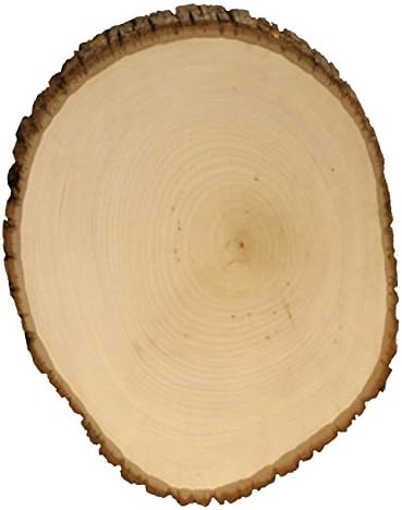 אגוז חלול טיליה עגול גדול במיוחד עם חי קצה עץ-עבור עץ שריפת, בית דדקור, וכפרי חתונות