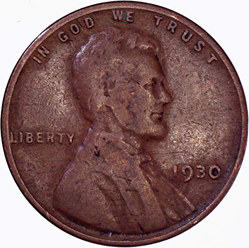 1930 לינקולן חיטה סנט 1 סי מאוד בסדר