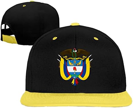 סמל לאומי של כובע הכובע של קולומביה כובעי כובעי בנים בנות כובעי בייסבול כובע אופניים