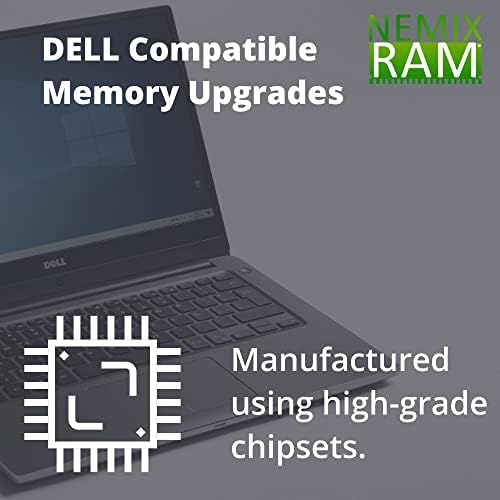 NEMIX RAM 8GB DDR3-1600 PC3-12800 החלפה ל- Dell SNP66GKYC/8G A6994446