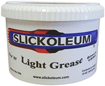 חיכוך Slickoleum Super Slick הפחתת גריז לטבעות O ו- SEAL