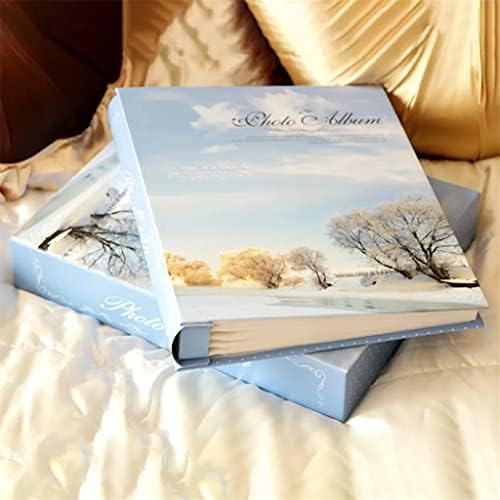 KFJBX 7 אינץ '200 קטעים הכנס אלבום תמונות 5x7 אלבום אלבום ספר יצירתי אלבום 5R אלבומי תמונות חתונה בול אסוף ספר