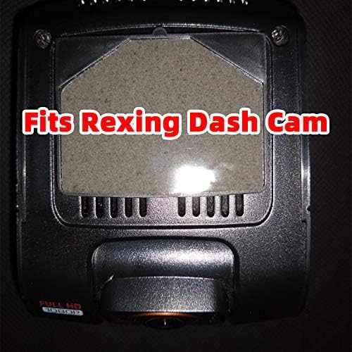 ISADDLE עבור 3M Rexing Rexing Desidive Mounter/W addysibe dehesive כרית למצלמת Dash טוב יותר מאשר מחזיק