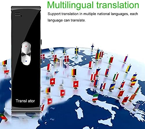 קלג ' ס נייד מיני חכם מתורגמן 70 שפות דו כיוונית בזמן אמת מיידי קול מתורגמן אפליקציה