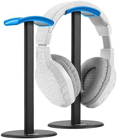 מחשב משחקי אוזניות סטנד, אלומיניום סגסוגת מוט נגד החלקה בסיס עבור גיימר שולחן עבודה שולחן משחק אוזניות