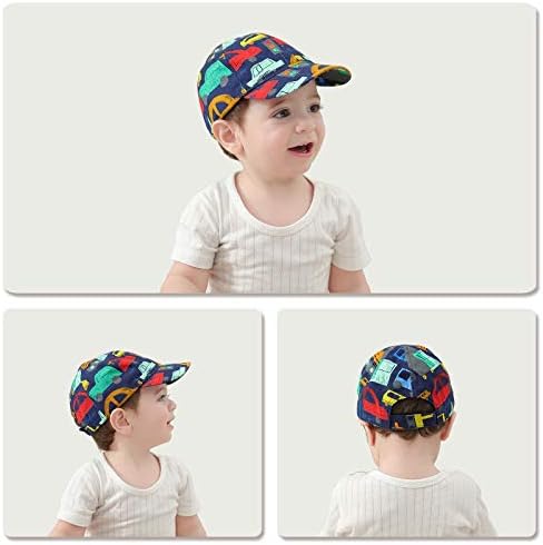 פעוט בייסבול כובע תינוק בייסבול כובע פעוט כובעי בני בנות תינוק שמש כובע פעוט נהג משאית כובע תינוק כובע