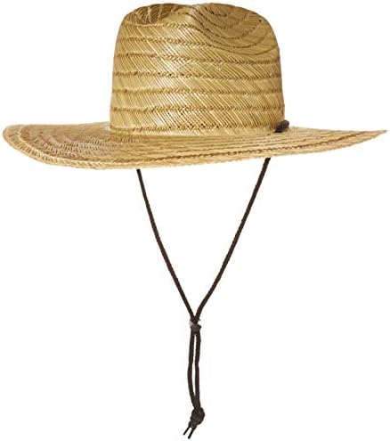 קוויקסילבר גברים של הרובד שמש הגנת קש מציל כובע