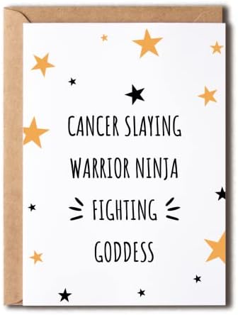 כרטיס לוחם סרטן סרטן לוחם סרטן סרטן קבל כרטיס טוב חמוד קבל מתנה טובה כרטיסי תמיכה בסרטן השד סרטן הורג לוחם נינג