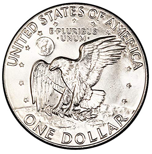 1977 D Bu Eisenhower Dollar Choice Uncirculated Us Mint