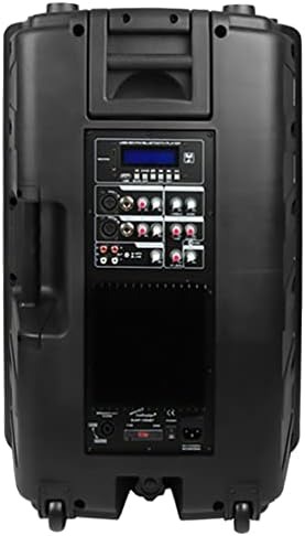Audiopipe DJAP1580BT 15 מקצועי Loudpaeaker Bluetooth FM מקלט USB/SD שלט