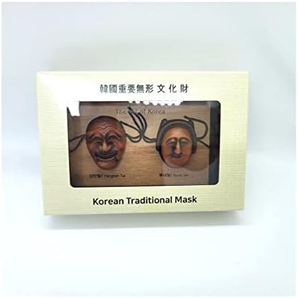 מסגרת מסכת חוו מסורתית קוריאנית מסורתית יאנגבן בונה