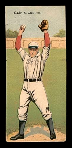 48 בובי וואלאס/ג'ו לייק - 1911 כרטיסי בייסבול T201 מדורגים VGEX - כרטיסי בייסבול