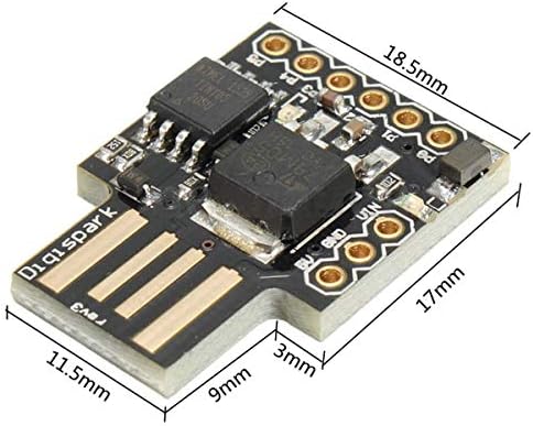 קניון Envistia Digispark Kickstarter Attiny85 USB מועצת פיתוח מיקרו כללי עבור Arduino