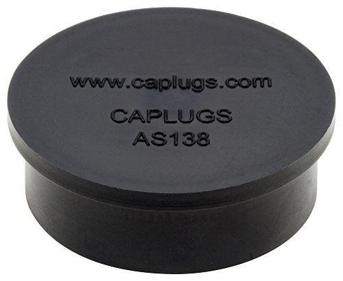 CAPLUGS ZAS13828AQ1 מחבר חשמלי פלסטיק כובע אבק AS138-28A, PE-LD, פוגש מפרט New SAE AEROSPACE AS85049/138.