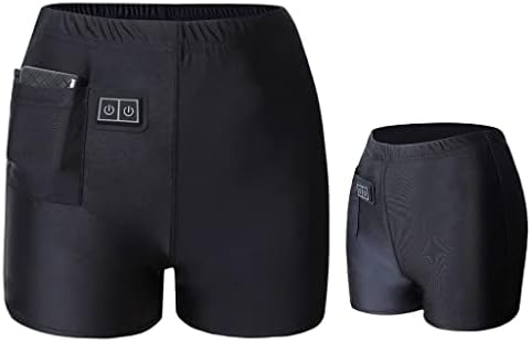 3 אזור חום מחומם מכנסיים חשמלי תרמית תחתוני מכנסיים קצרים תחתון עבור פעילויות חוצות, משרד יומי