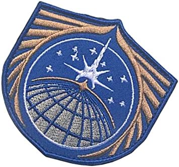 COD Alliance Space Alliance Unsa Patch Wook ו- Loop Morale Tactical Applique Apple