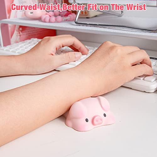 חמוד יד כרית, שמש קריקטורה בעלי החיים גומי מקלדת עכבר שאר יד כרית, רך עכבר יד כרית תמיכה עבור משרד מחשב מחשב