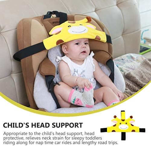 מכונית מושב תינוקת דויטול תינוק תמיכה ראש תמיכה ברצועת טיולון פעוט ראש ראש תמיכה