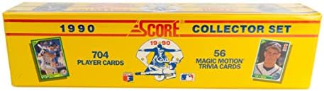 MLB 1990 SCORE STER