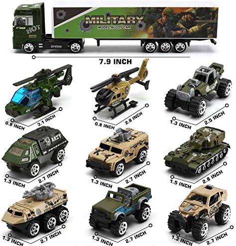 26 יחידות צבאי משאית עם חייל גברים סט, מיני למות יצוק קרב רכב במשאית משאית, צבא צעצוע כפול צד תחבורה
