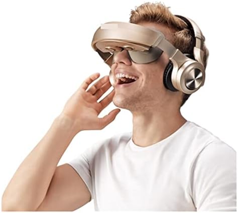 אוזניות קולנוע פרטי VR תלת מימד קולנוע נייד HD VR משקפי מציאות מדומה