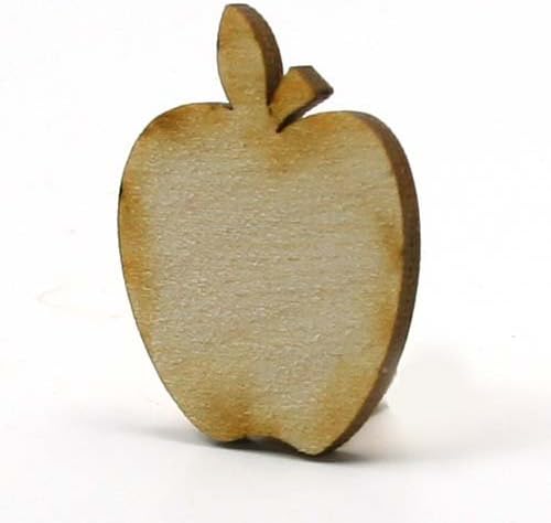 חנות העץ שלי-פק ג של 1-תפוח-4 אינץ 'על 3-1/4 אינץ' ועץ לא גמור בעובי 1/8 אינץ