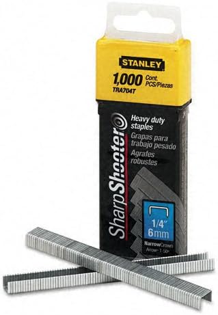 סטנלי בוסטיץ ': SharpShooter 1/4 סיכות אורך רגליים, 1000 לכל קופסה -: - נמכר כ -2 חבילות של - 1 - / - סך הכל