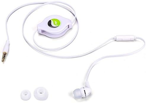 אוזניות מונו נשלפות פרימיום נשלף מיקרון אוזניות יחיד אוזניות יחיד עבור ארהב אלקטל סלולרי onetouch Wave-Gave-