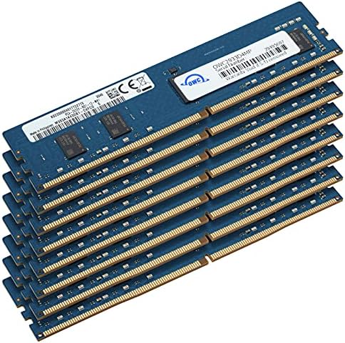 OWC 96GB PC23400 DDR4 ECC-R 2933MHz RDIMMS זיכרון תואם לדגמי MAC PRO 2019 ו- UP