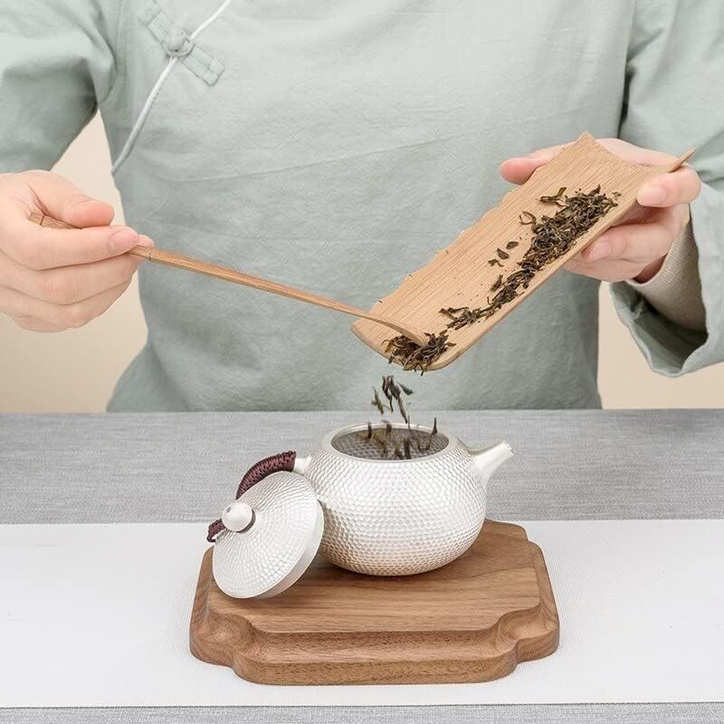 קומקום סיר כסף 999 סטרלינג כסף קומקום מכין קומקום לתיקון ביתי שימוש בבישול ערכת קומקום תה תה כסוף סט קומקום