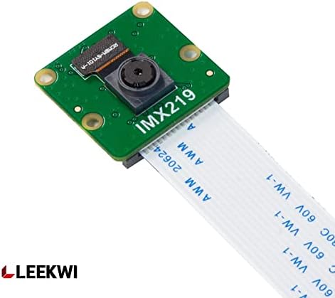 Leekwi למודול מצלמה של Raspberry Pi, IMX219 מודול מצלמה v2-8 מגה-פיקסל, 1080p@30fps RPI CAM