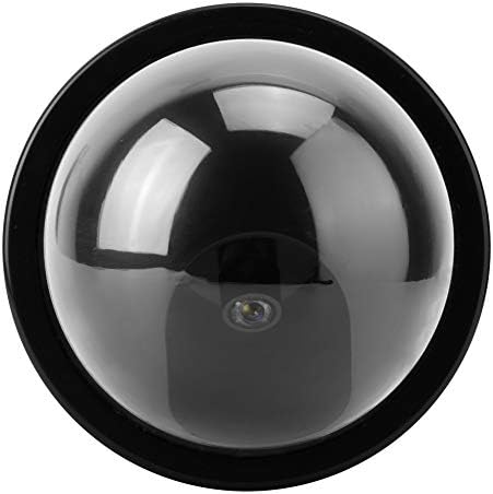 סימולציה גבוהה מצלמת טלוויזיה במעגל סגור 4 יחידות כיפה מצלמת דמה חצי כדורית מצלמת אבטחה מזויפת עם אור LED