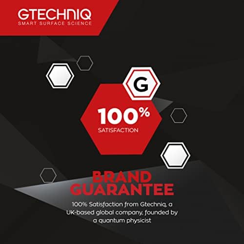 Gtechniq W1 Gwash - תוכן קצף גבוה; שובר קשר בין סרט עפר ועבודות צבע; משמן לשחיקה מינימלית פני