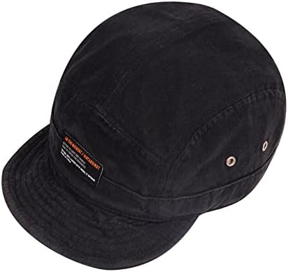 קרוגו 5 פנל קצר ברים בייסבול כובע רך קצר ביל כובע נהג משאית כובע מצויד כובעי מזדמן שטוח שוליים כובע שופט אבא