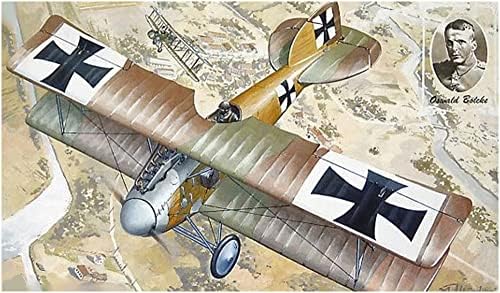 רודן מחדש 72006 1/72 מלחמת העולם הראשונה גרמנית חיל אוויר אלבטרוס ד 2 מטוס קרב פלסטיק דגם