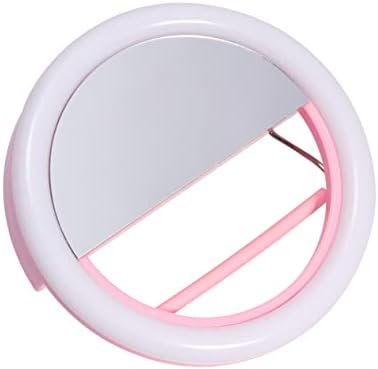 Solustre 1pc אורות טבעת יופי לעומק אורות להוביל Selfie אורות מילוי אורות מצלמה מלאה אור תאורה משלימה