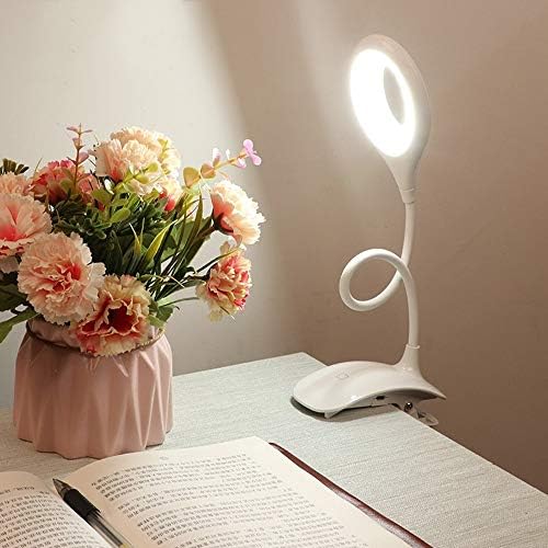 GUOCC מודרני LED הגנה מפני עיניים מנורת סטודנט קריאה מנורה שולחן מנורת נטענת מנורת שולחן ניידת 360 מעלות סיבוב
