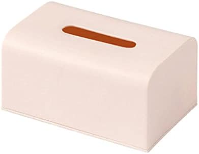 קופסת רקמות פשוטה תפאורה נורדית קופסאות רקמות פלסטיק משרדי אביזרי שולחן רכב מלון חדר אוכל מפיות מחזיק מגבת