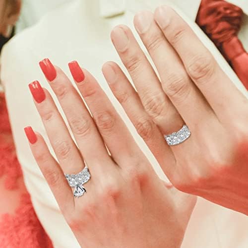 יהלומי אופנה טבעת להיות יום ללבוש יהלומי יהלומי טבעת חדש עלה טבעת נשים של עלה טבעת האהבה טבעת יכול יוקרה