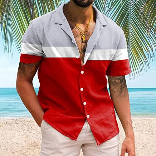 2023 גברים חדשים שרוול קצר שרוול קצר אביב אביב קיץ פנה צוואר 3D חולצות מודפסות חולצות חולצות חולצות עליונות