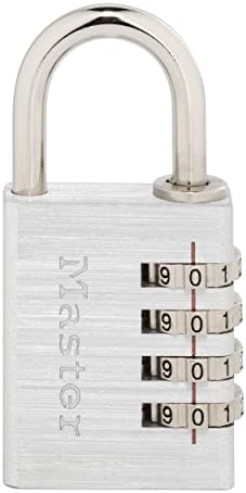 Master Lock 643DWD הגדר את מנעול שילוב המילים שלך 1-9/16 אינץ '.