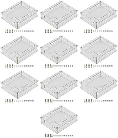 10 יחידות R3 Acrylic Acrylic הזרקת מועצת פיתוח תיקים מעוצבים