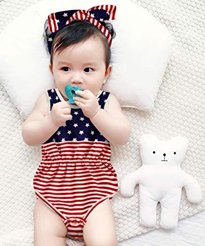 תינוקת בגדי 0-24 חודשים פרחוני שרוולים יילוד רומפר סרבל תלבושת סט עם סרט