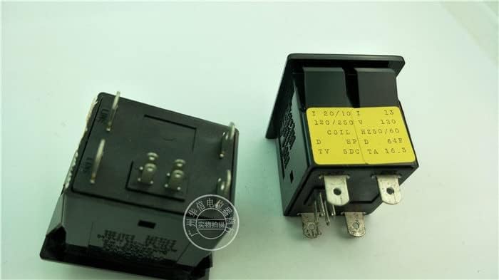 מקורי 203-14-8008-13 4-8VDC 0N-0FF מתג כפתור 4PIN עם מנורת LED