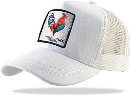אוברו -חווה חוות חיה טרנדית טרנדית כובע מתכוונן כובע בייסבול רשת Snapback לנשים ונשים