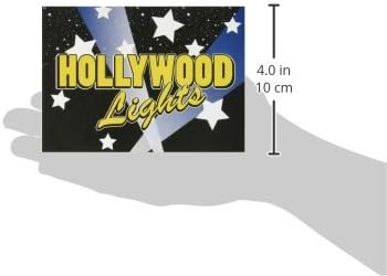 הזמנת אורות הוליווד 8-חבילה של 8-חבילות, 4 אינץ 'על 5-1/2 אינץ'