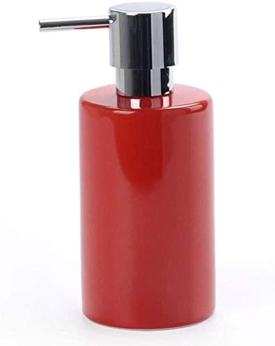 ZYHMW מתקן משאבות סבון משפט CADDY SIMDY SIMPLE STYLIN SHAMPOO בקבוק בקבוק קוסמטי ריק מתקן סבון קרמיקה